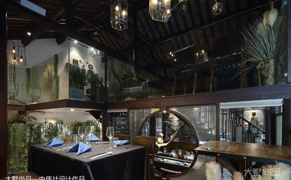 古韵悠然的会所空间设计-19