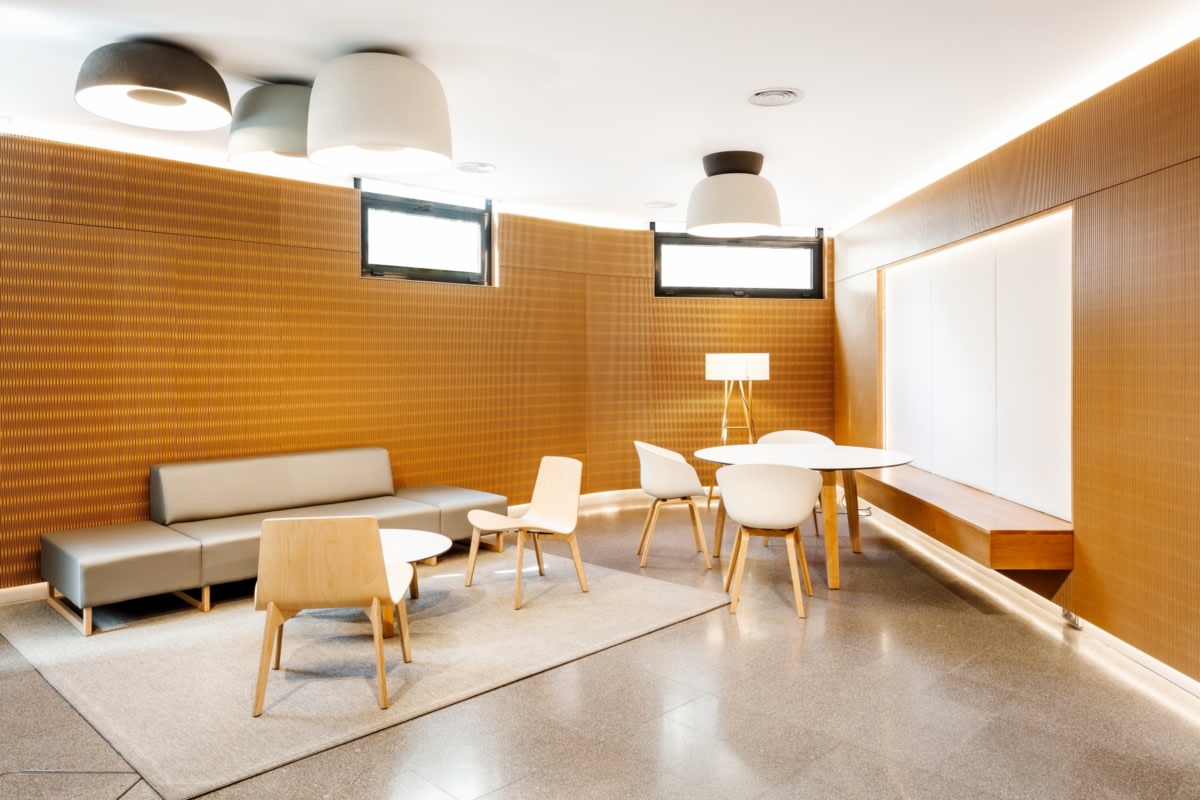 BSM Pompeu Fabra 大学 Hall 设计丨西班牙巴塞罗那丨DEARDESIGN STUDIO-25
