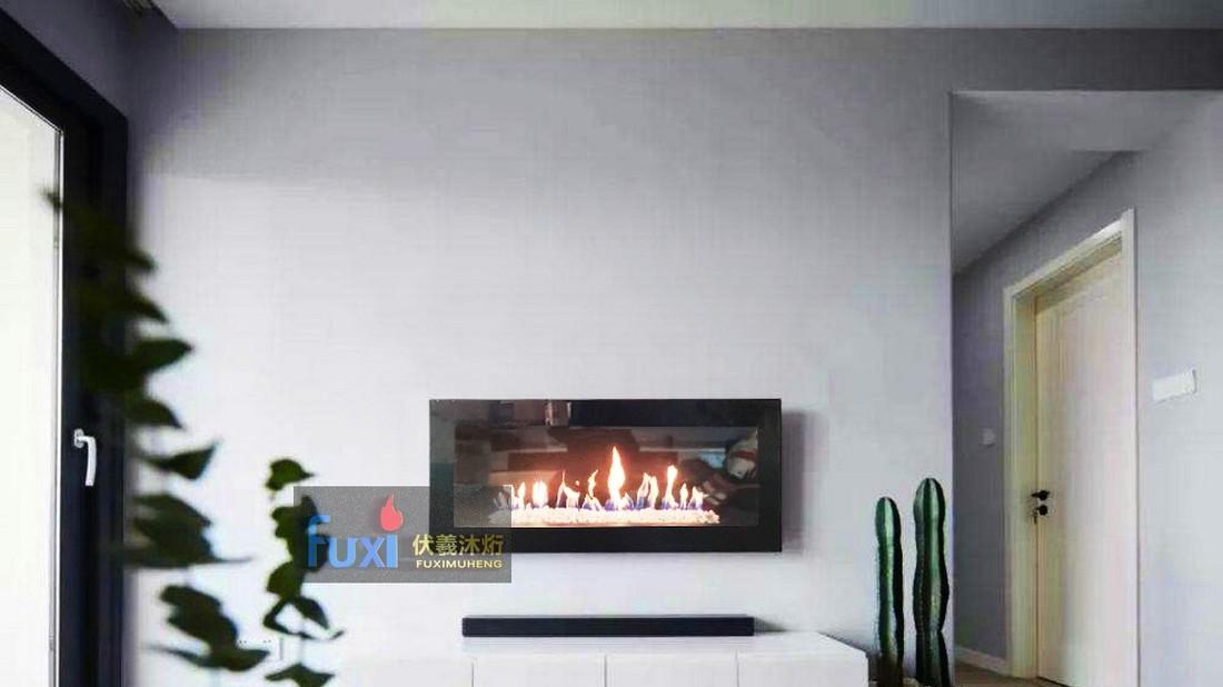创意燃气壁炉，彩色火焰点亮家居空间-10
