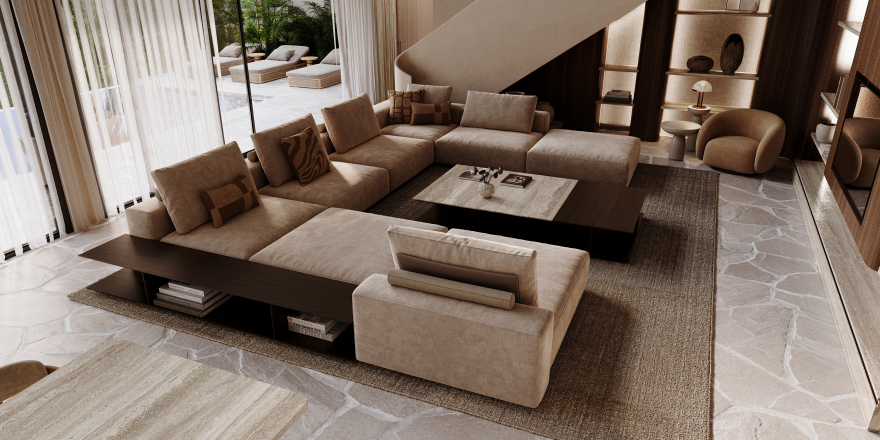 雷拉别墅(这里Rela可能是特定名称,音译为雷拉 )丨泰国丨Anna Kaliadina,Andre Burbela等-36