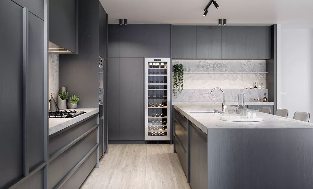 现代简约公寓设计,自然与优雅的完美融合-110