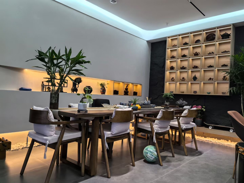 济南世茂天悦公寓地下室改造丨中国济南-10