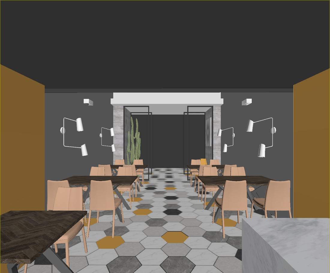 最时光万达店 现代简约风格设计-4