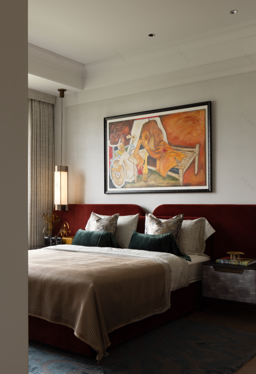 长湾·天空墅样板房丨中国成都丨Elite Group 精锐组+三人行陈设-72