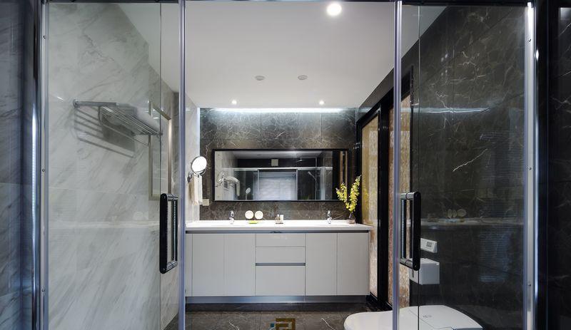 禅意栖居——深圳三湘海尚花园310平现代东方禅意住宅设计-54