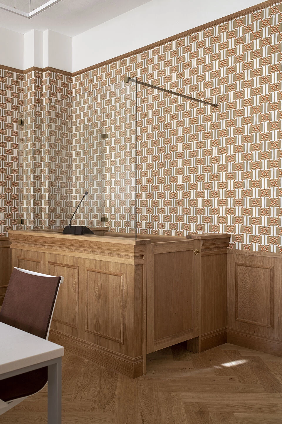 Valga 州法院大楼丨爱沙尼亚丨studio ARGUS,LUMIA-20