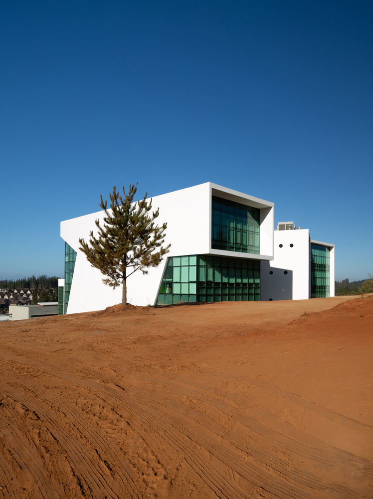 智利 PUCV 大学医学技术职业建设大楼-39