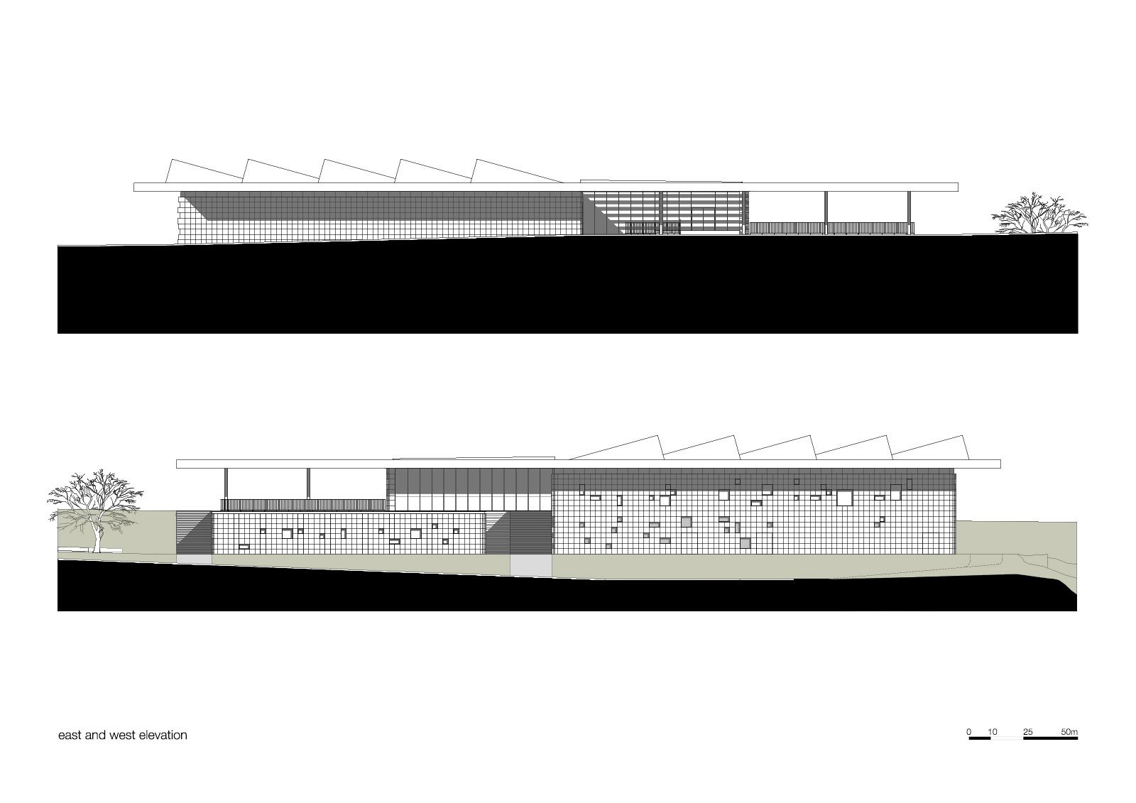 体育馆丨GymnasticsTrainingCenterofGuimarães-55