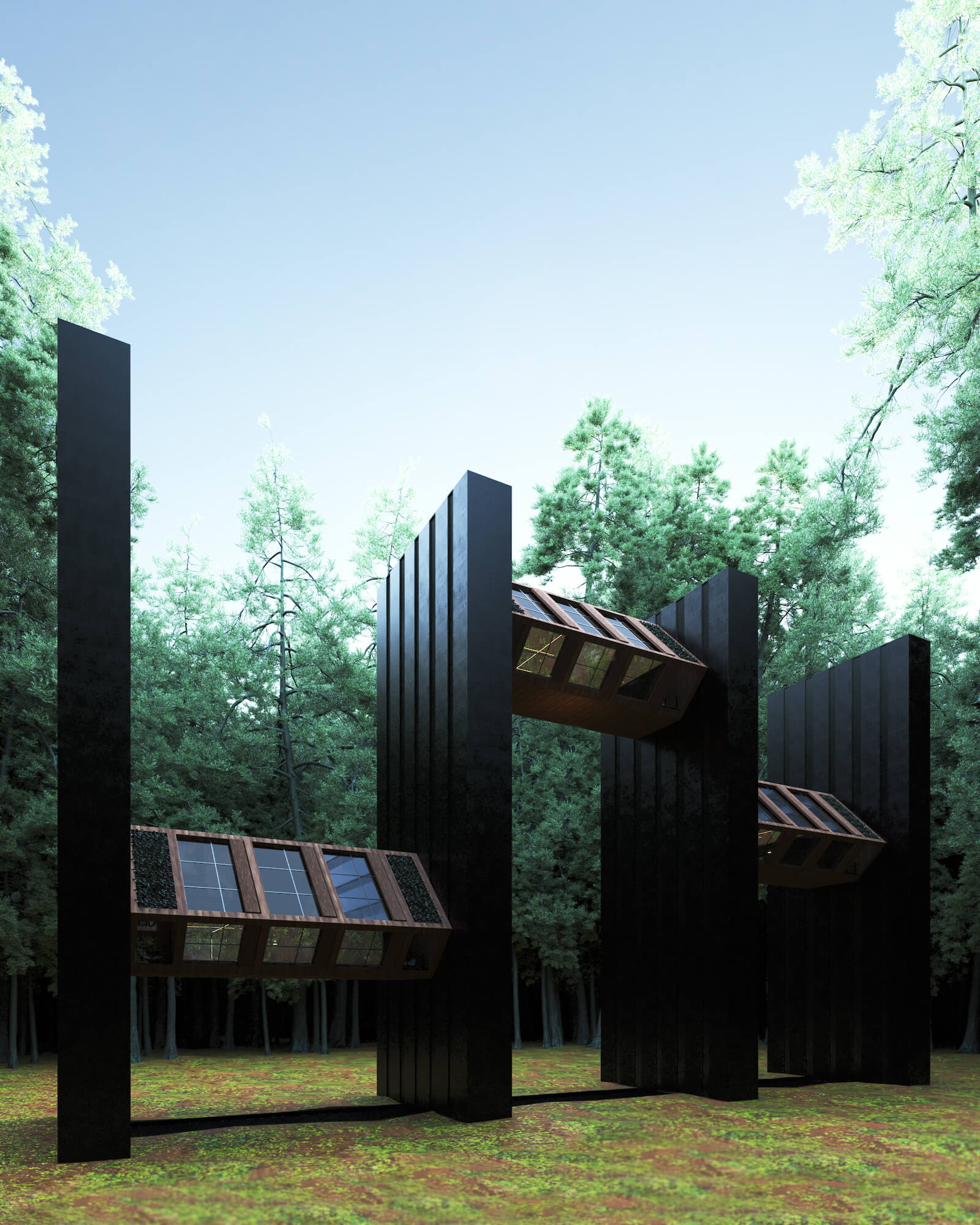 不列颠哥伦比亚省温哥华的电梯房                     -22