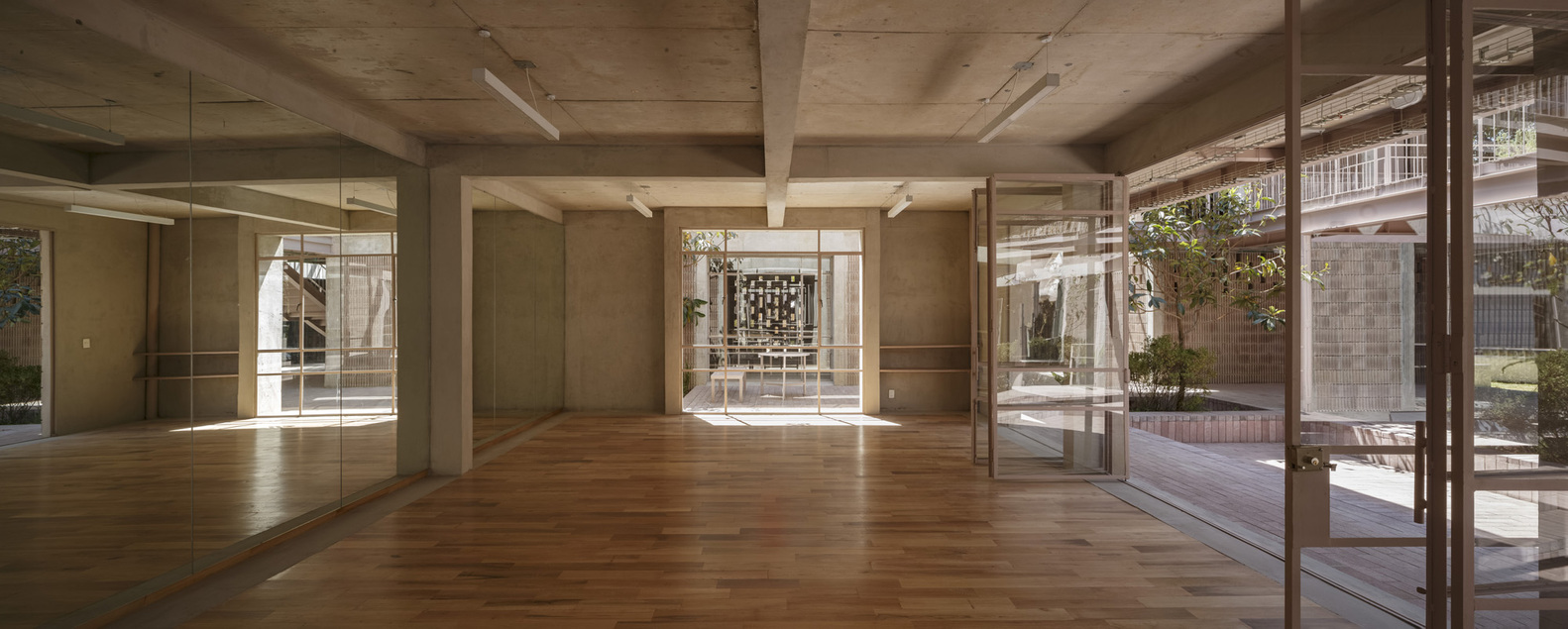 创新社区文化中心设计丨墨西哥墨西哥城-40