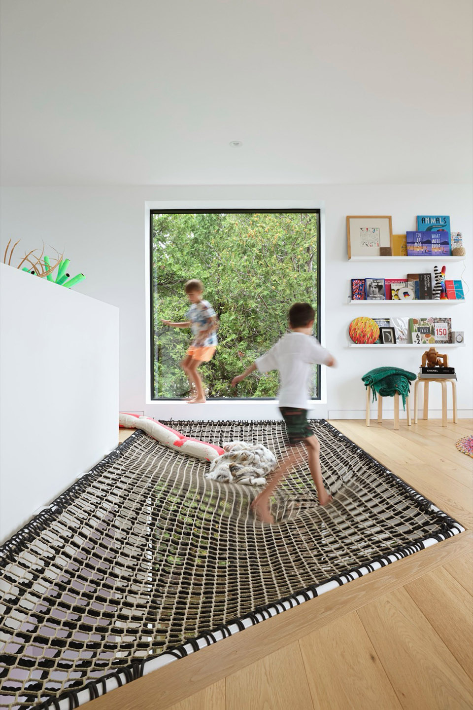 Run Ragged住宅丨加拿大丨Acre Architects-36