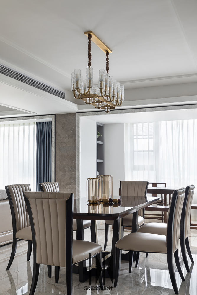 杭州江景房全案设计 | 动静分区，观景休闲的生活方式-76