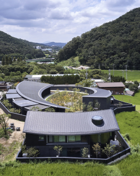 酒店建筑丨韩国漆谷郡丨Itm Yooehwa Architects