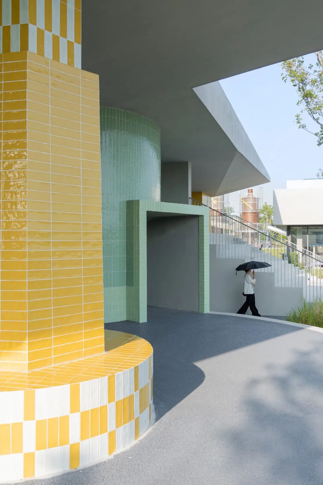 双鱼岛咏气演化所实验性水上运动配套建筑设计丨中国漳州丨Studio 10-57