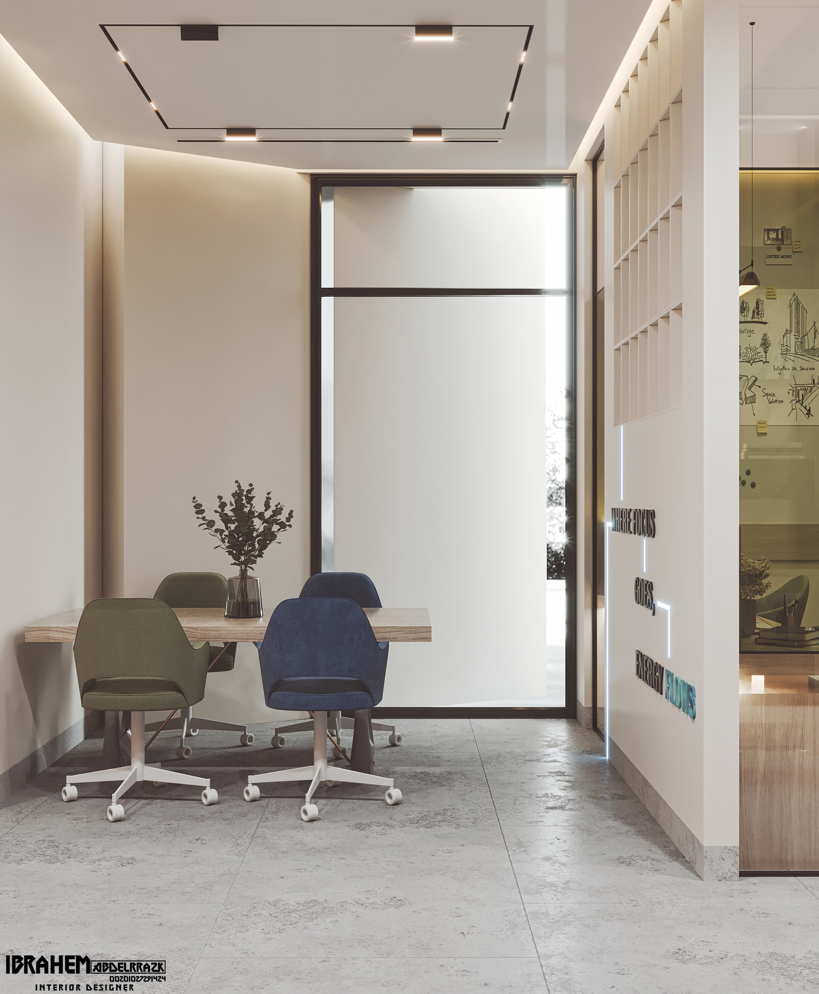 工作空间设计丨IBRAHIM ABDELRAZK-12
