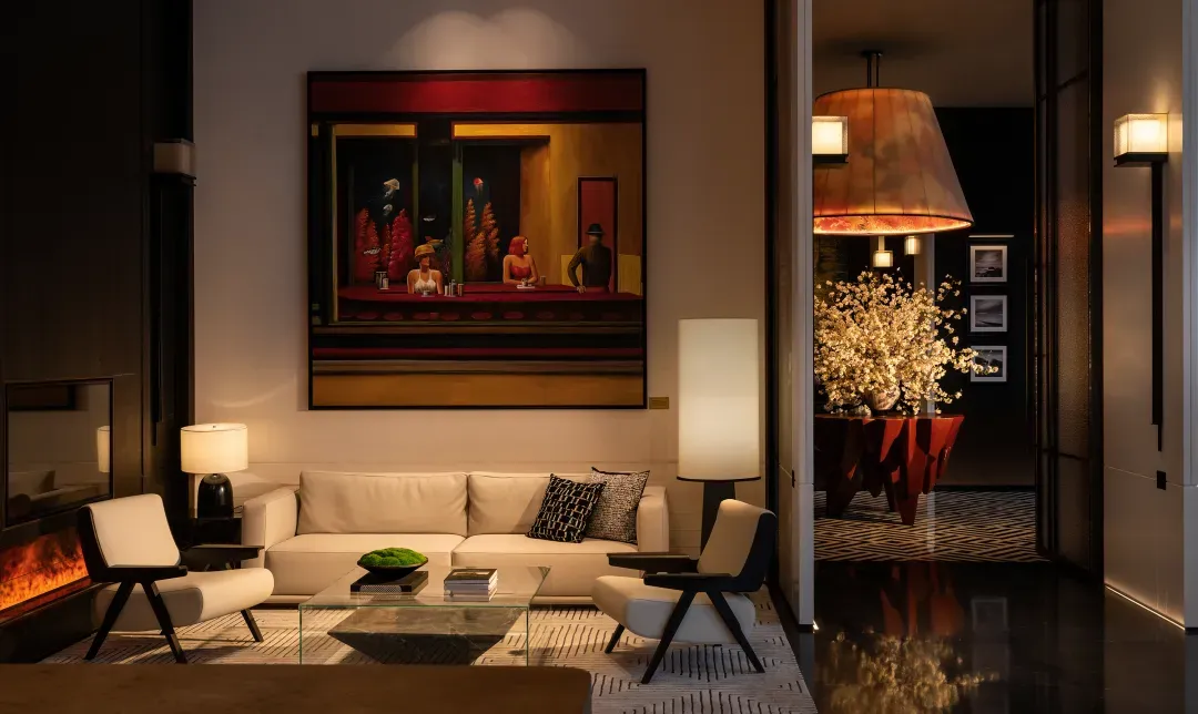 杭州兴耀沐芳洲丨中国杭州丨LYZD李益中设计,GLA建筑设计,木杉景观-34