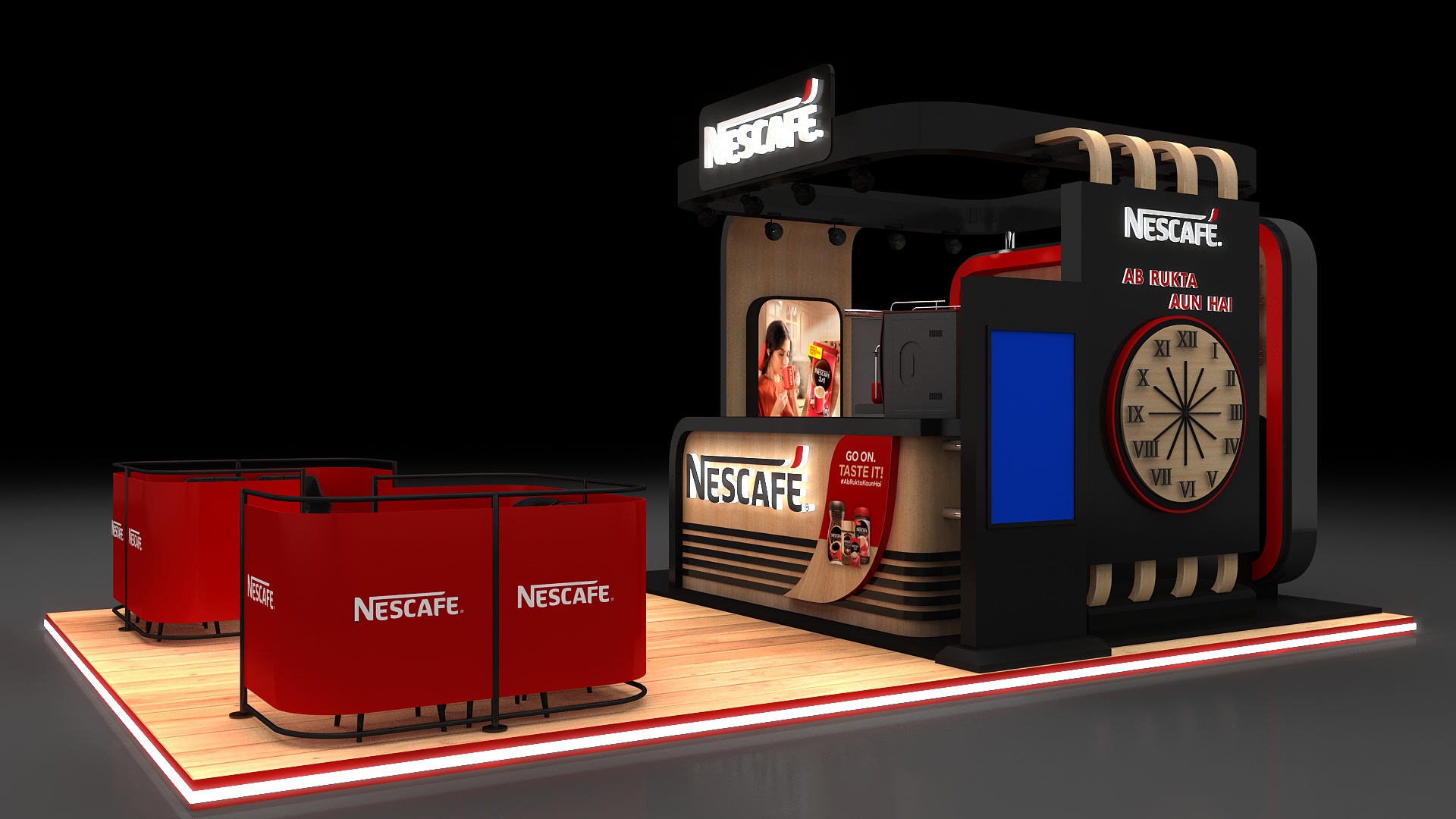 Nescafe Stand-1