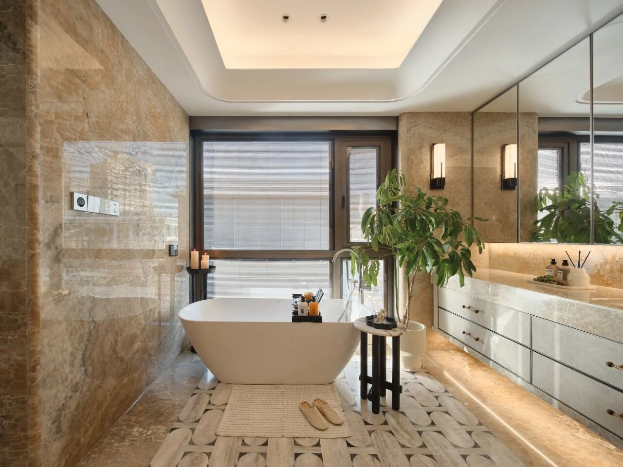 越城天地850户型样板间丨中国南京丨MC Design空间营造-53