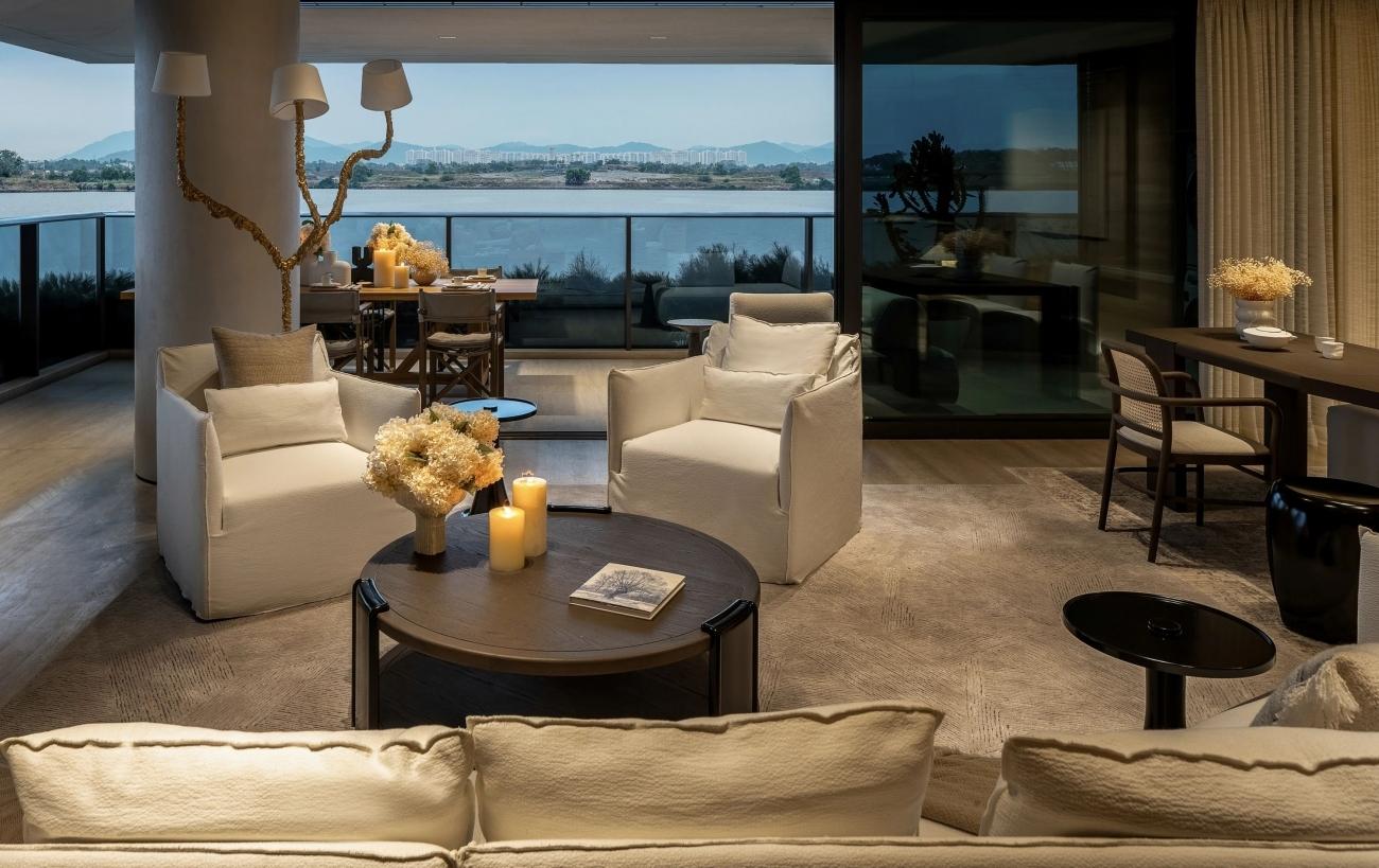 华润三亚海棠悦府209㎡样板房丨中国三亚丨DIA丹健国际设计-13