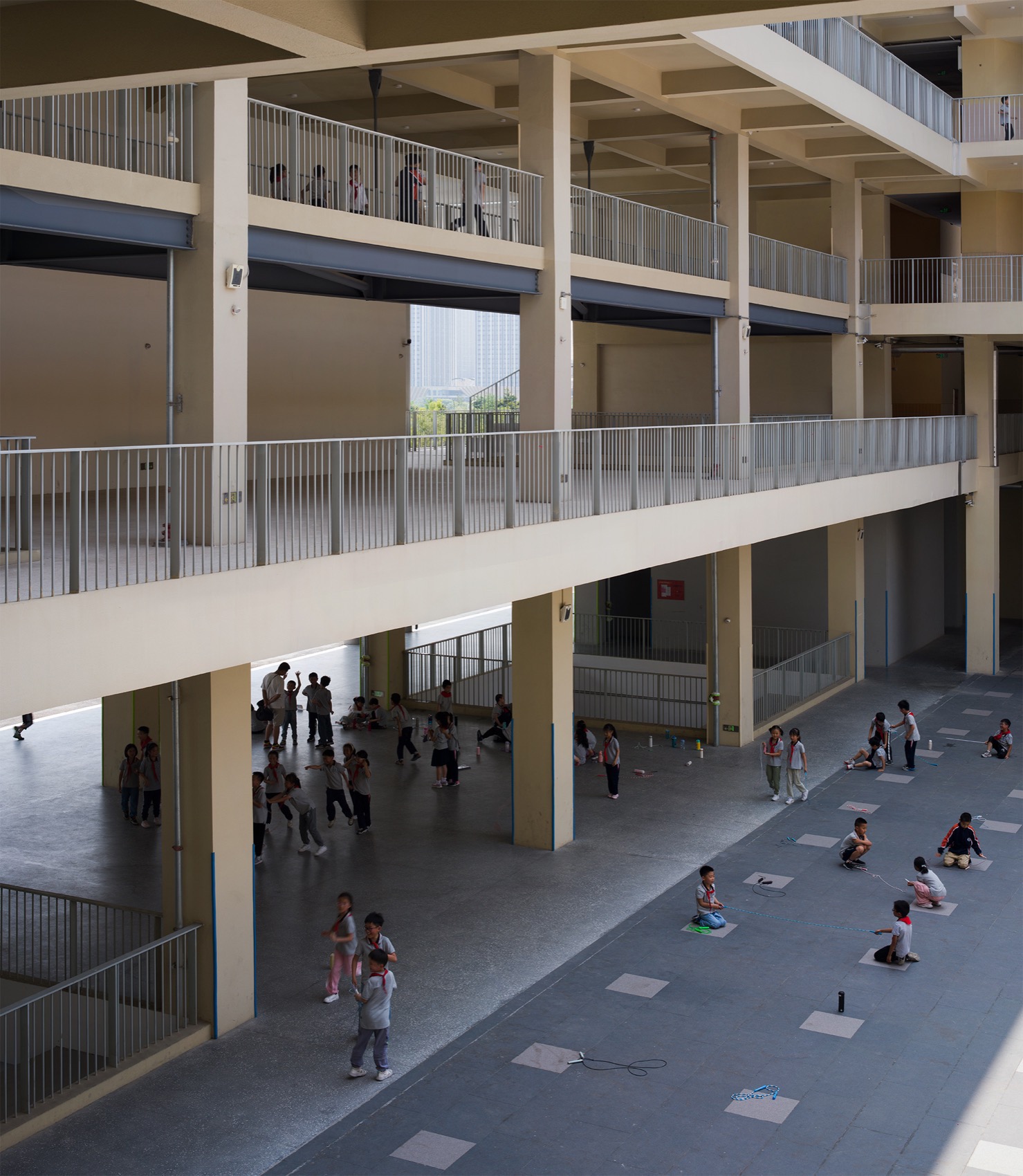 仙林学校丨中国南京丨雁飞建筑事务所-116