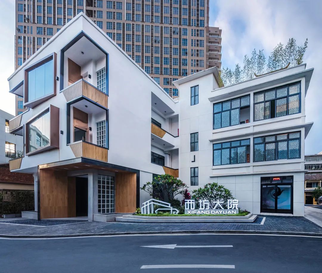 广州西坊大院文化创意园-54