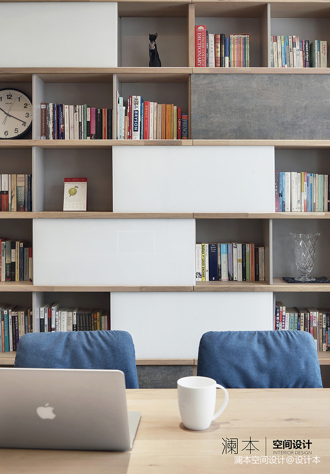 「Ethereal Grey 1°灰」60万元三居150平米装修案例-20