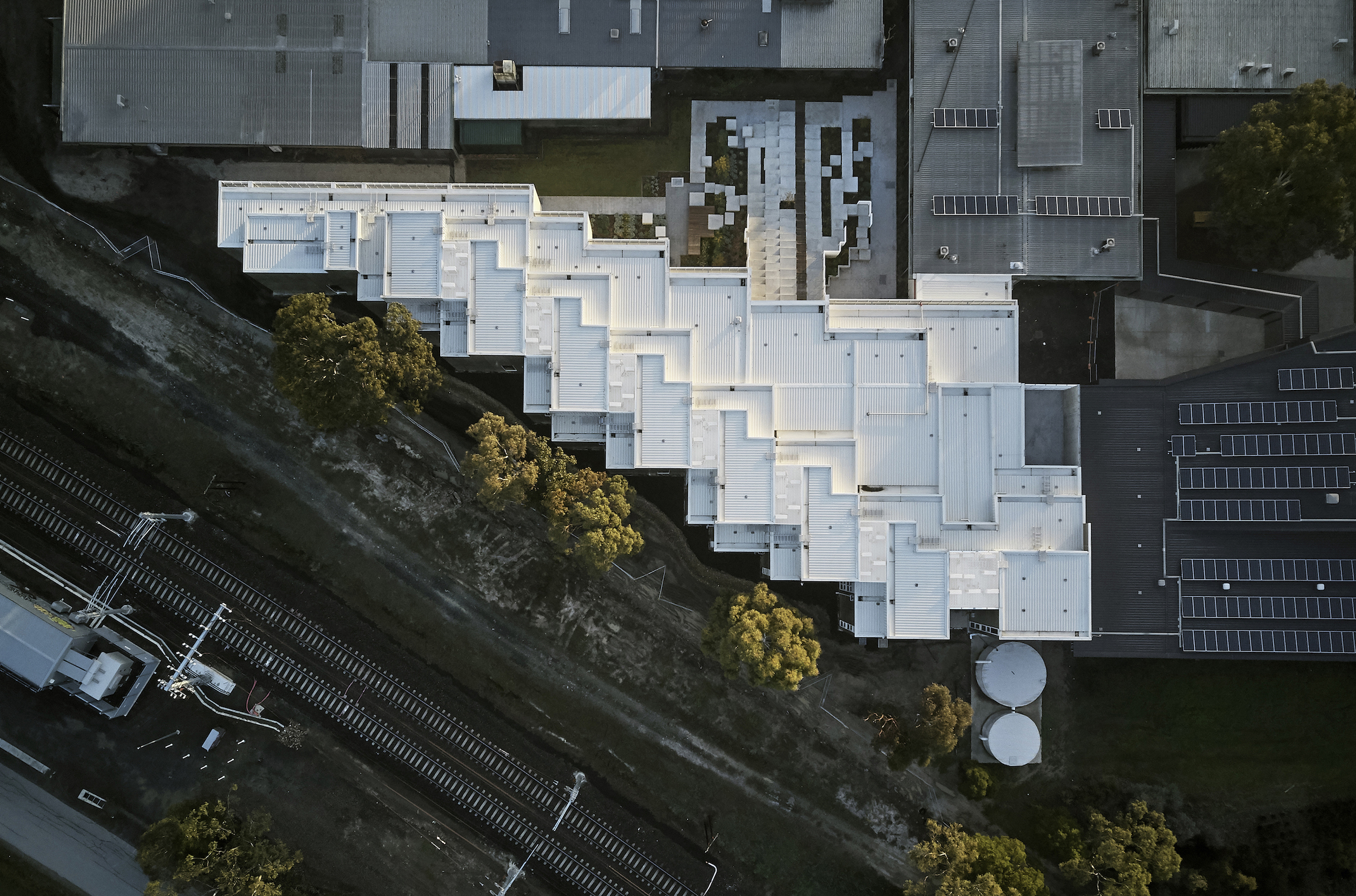 创意景观学习空间 · “巨人之路”融入圣弗朗西斯泽维尔学院-2