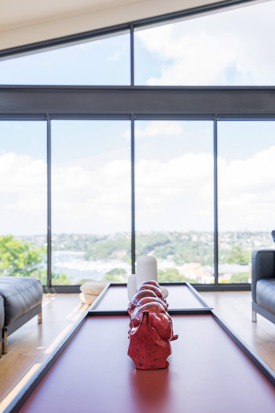 悉尼 Seaforth 滨海住宅 | 融入景观的木制立面-47