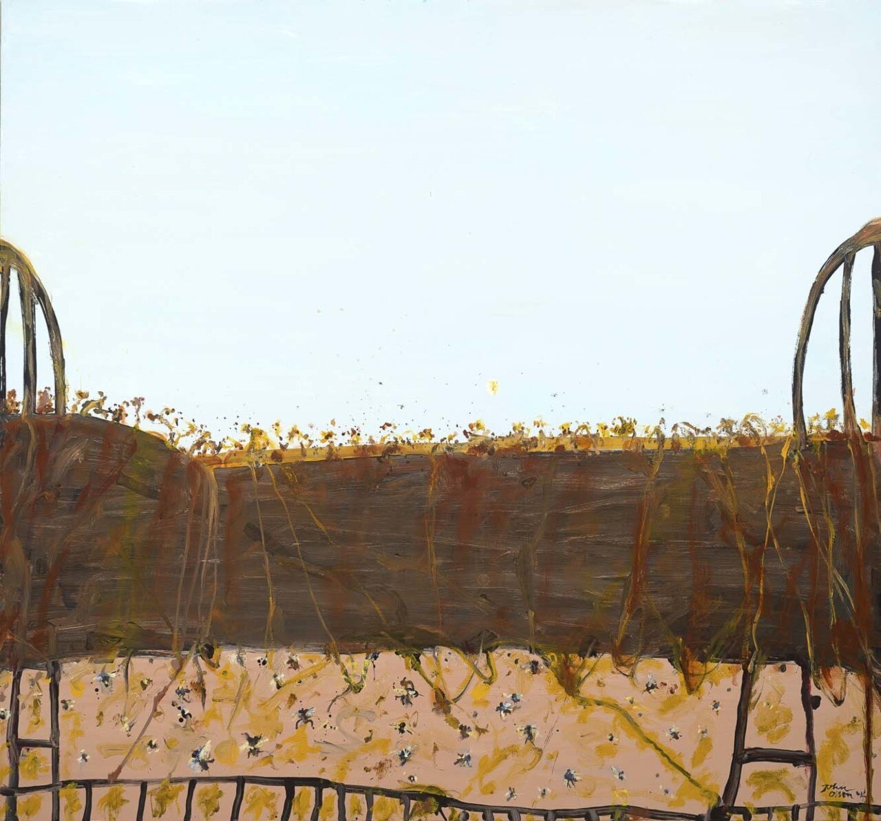 澳洲传奇画家 John Olsen 艺术展-25