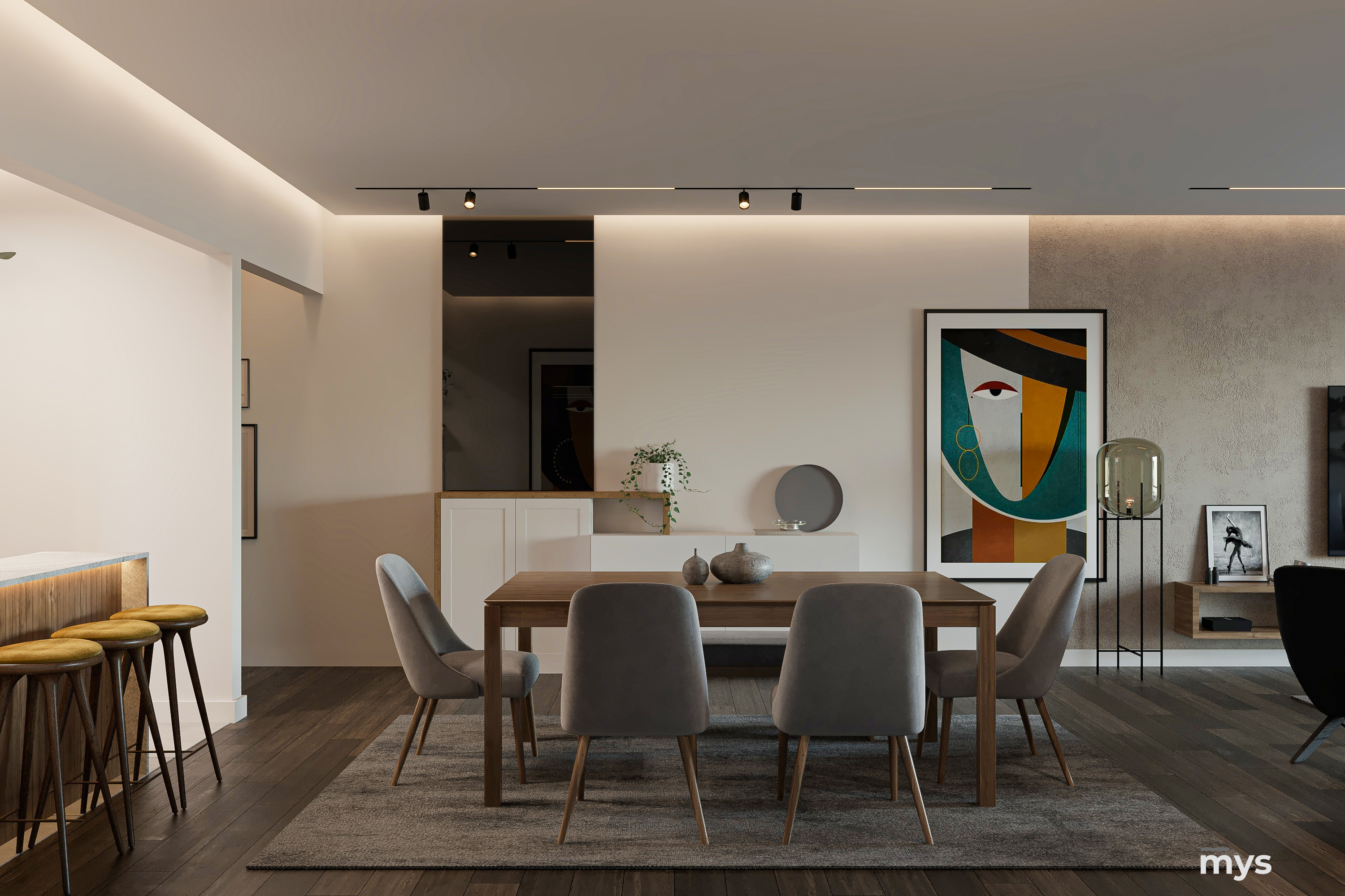 北欧·生活区丨埃及开罗丨MYS | Architects-7