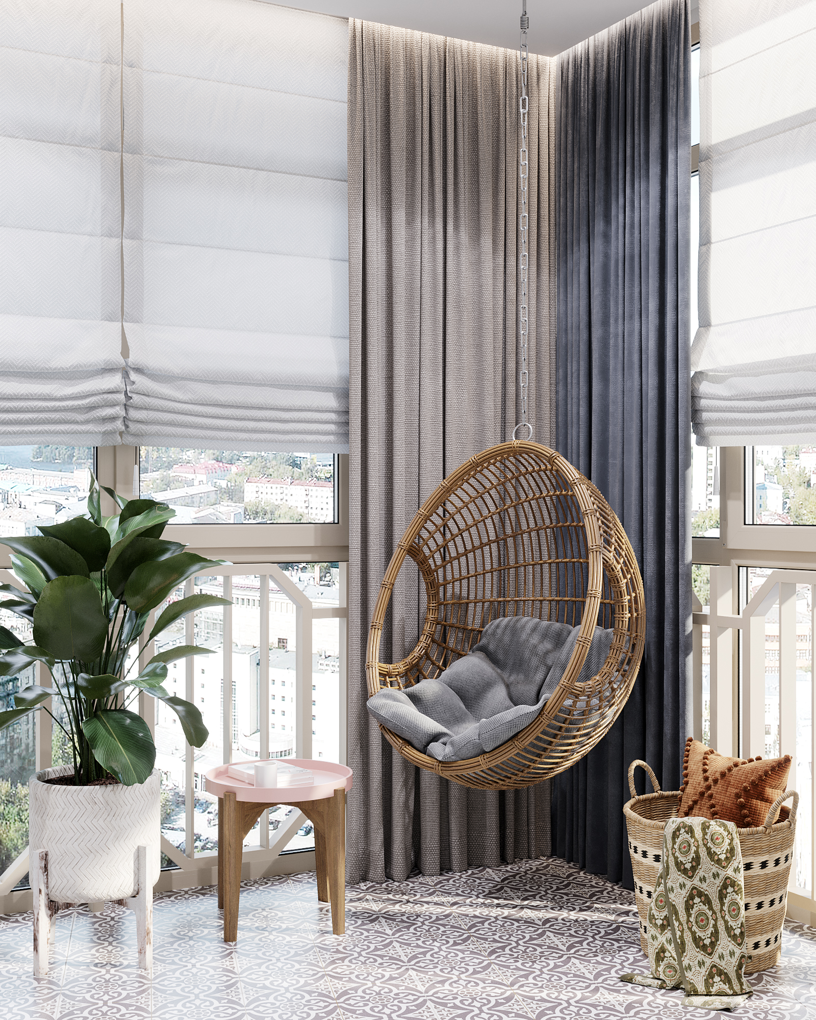 室内 3D 可视化丨Goroh 建筑与设计局-36