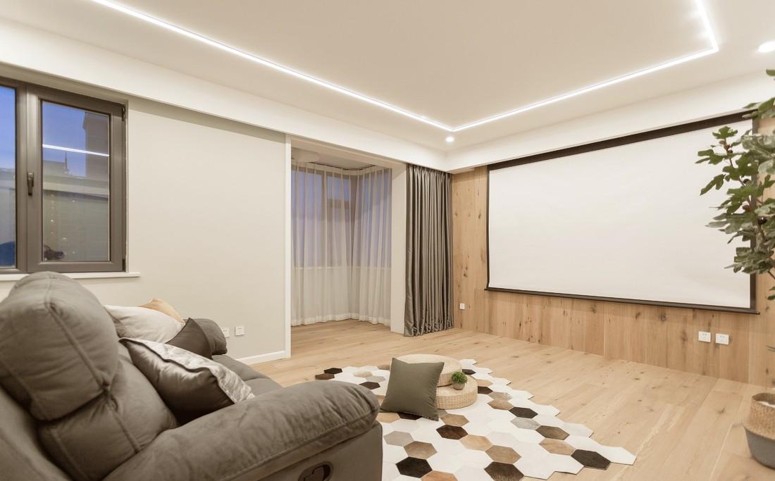 两个人的烟火 · 江建业平层空间改造-0