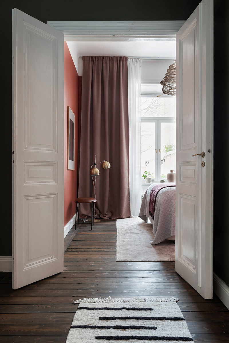 斯德哥尔摩老建筑绿墙公寓 | 历史与现代的碰撞-8