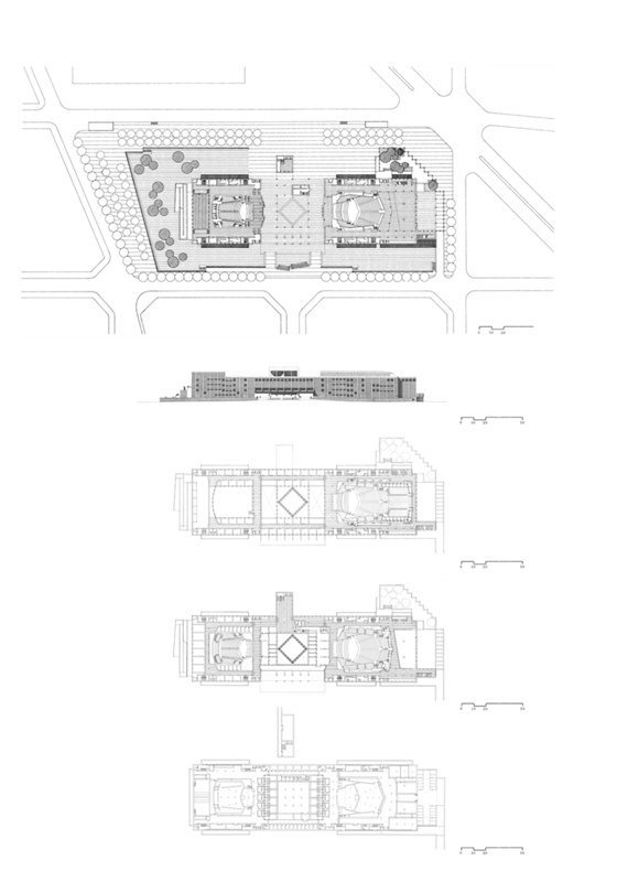 巴塞罗那音乐厅及相关配套项目（含音乐学校,博物馆）丨西班牙巴塞罗那-19