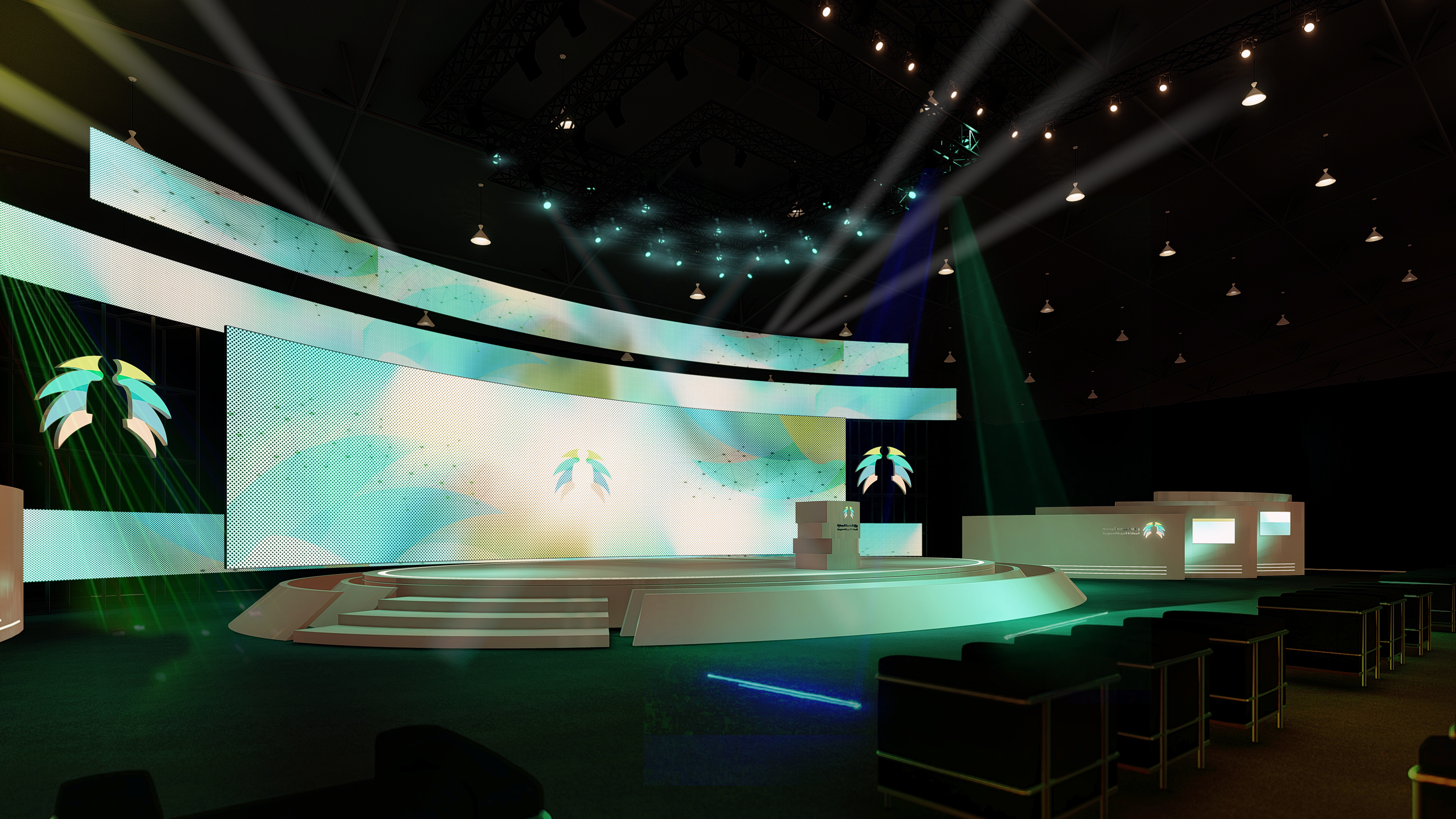 Ministry of civil services 舞台设计-2