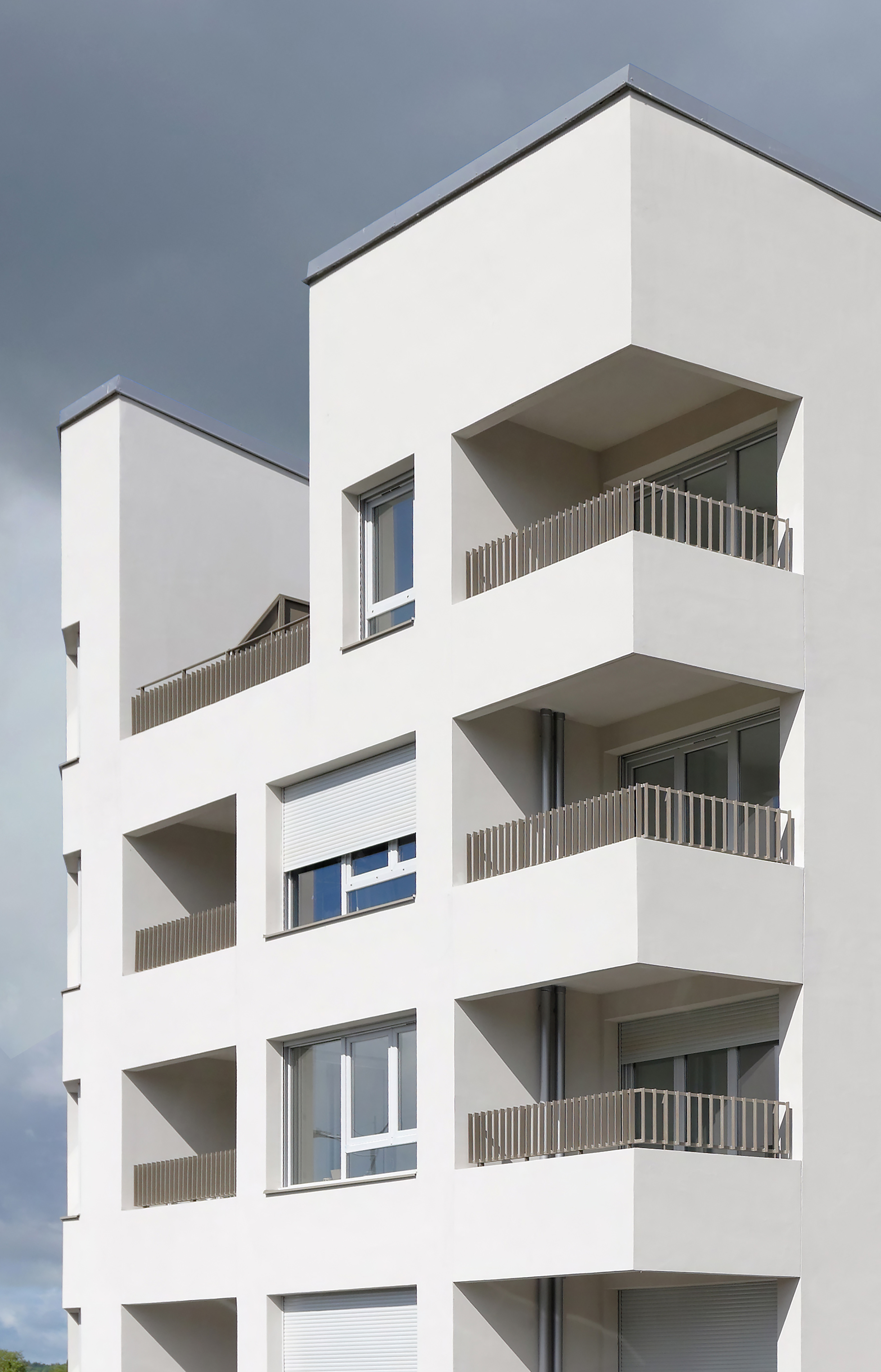 30 套住宅单元 · Benjamin Fleury 建筑事务所丨法国-29