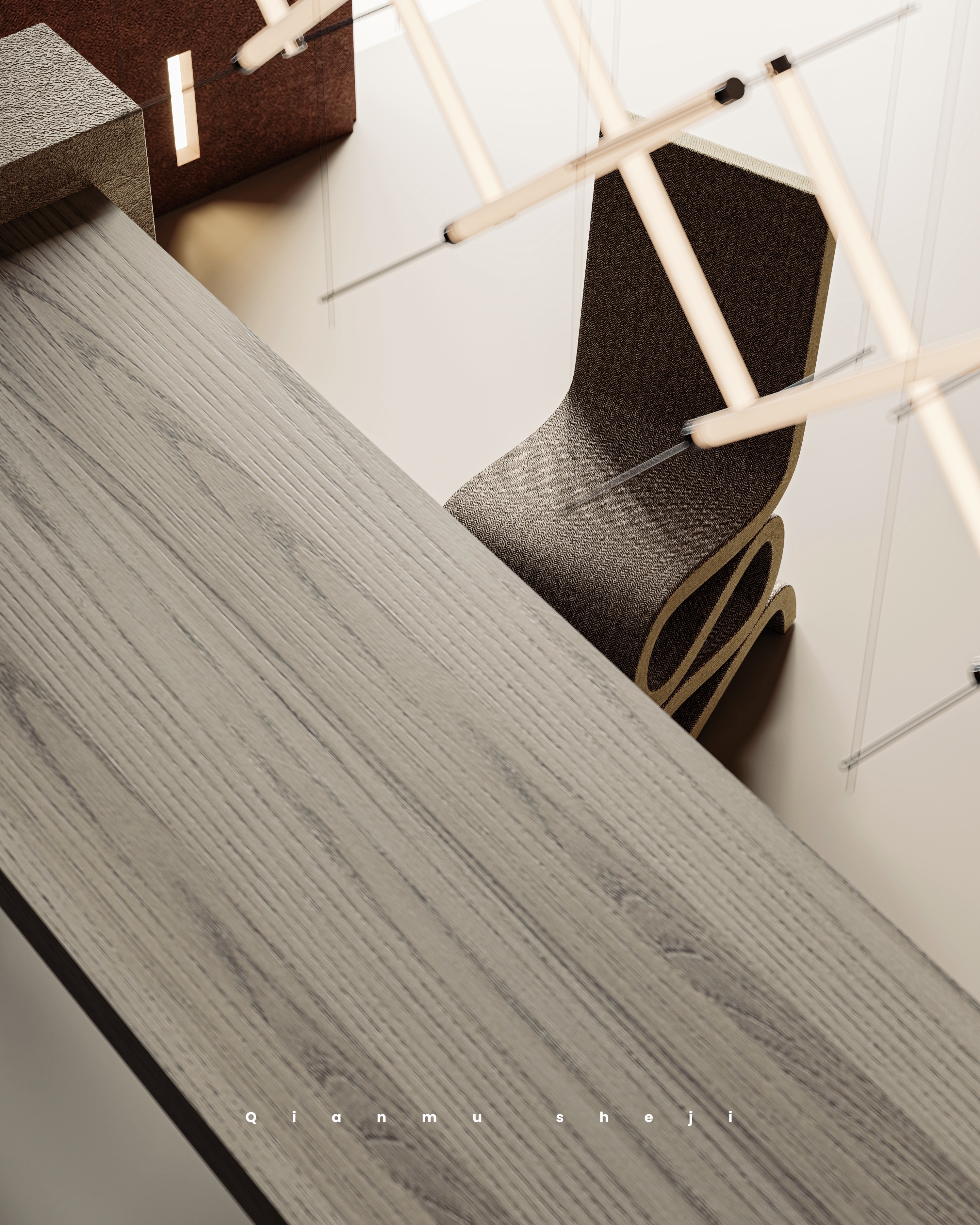 诧寂风 SPA 馆设计 灸春堂丨cr6.2-6