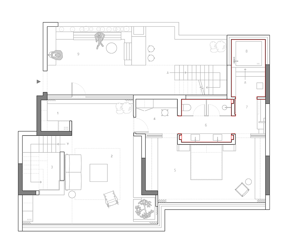 原木 · 素简  行一空间设计案例丨中国温州-45
