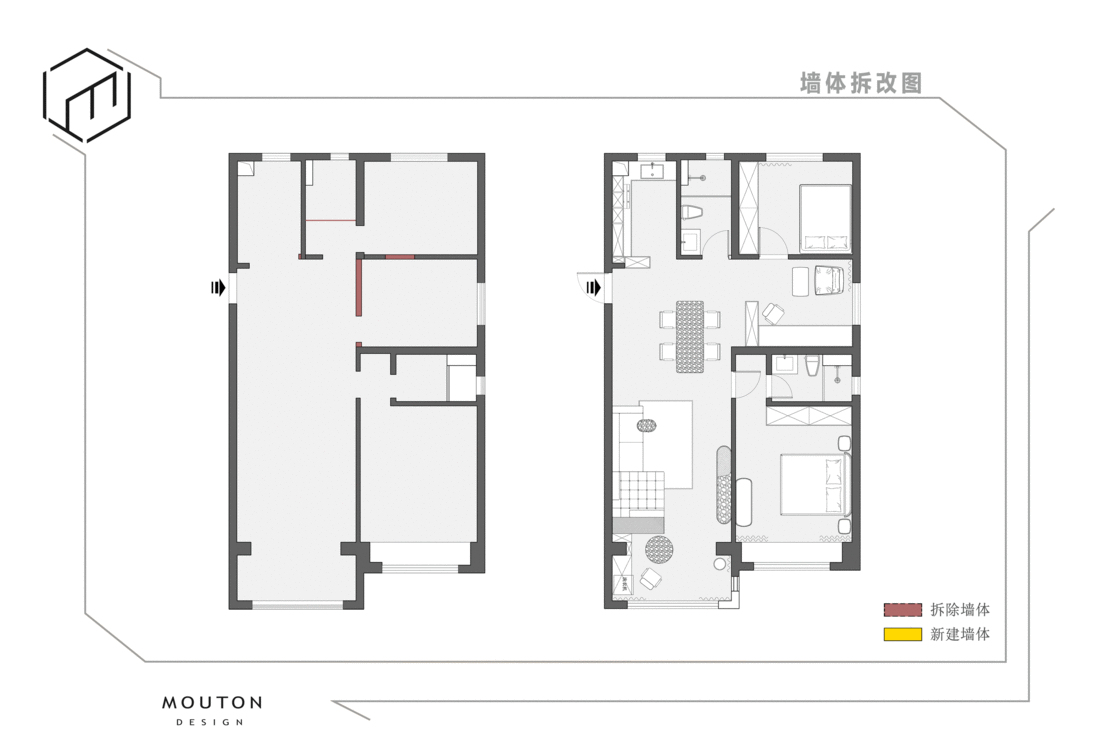 简约侘寂风住宅设计-59