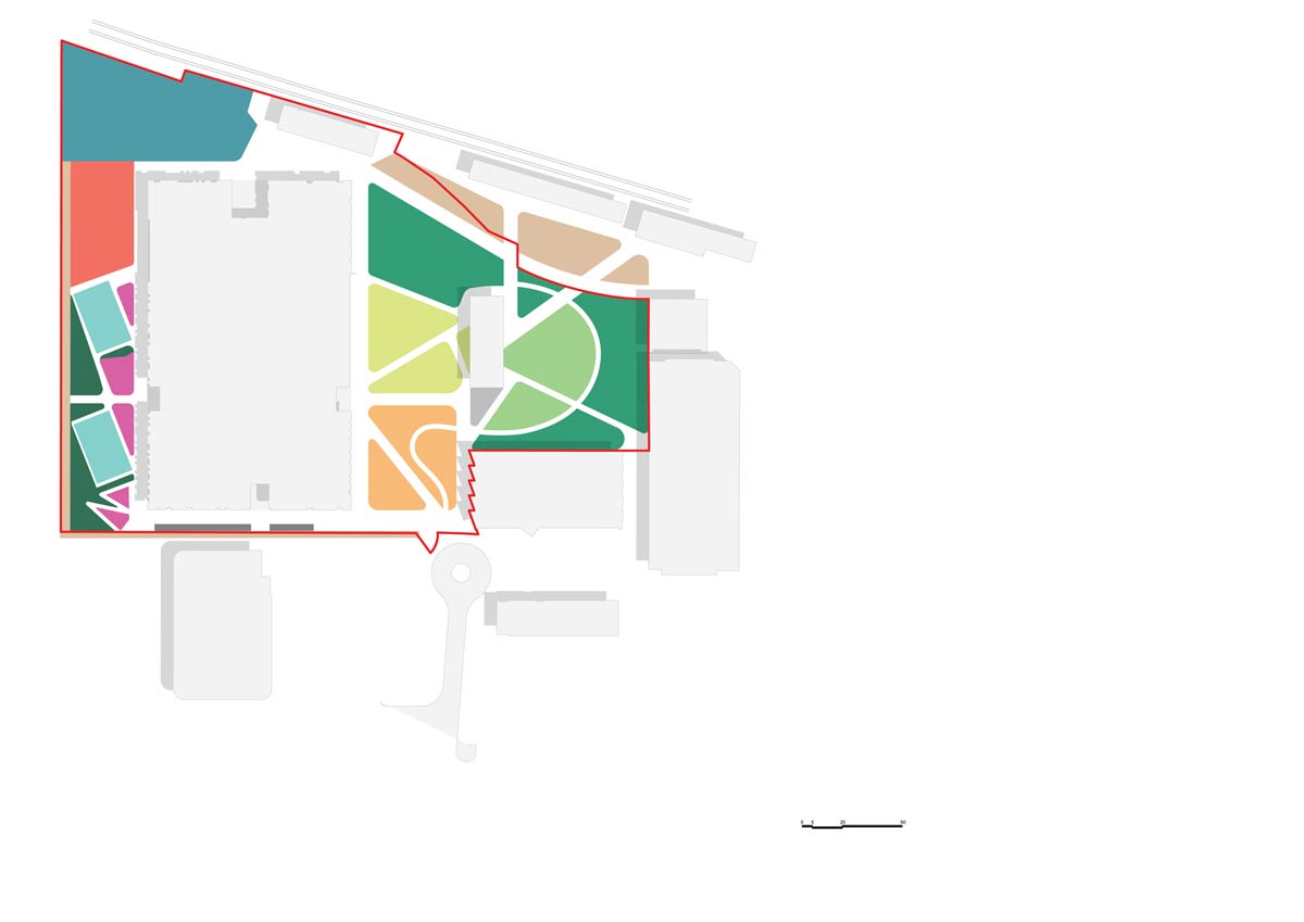 天空英国总部 | 绿色生态的办公环境-61
