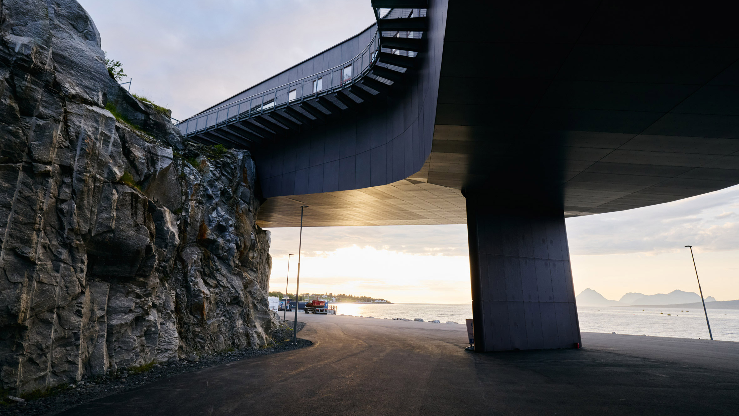 挪威 Ånderkleiva 渔业公司总部丨Snøhetta 建筑设计工作室-0