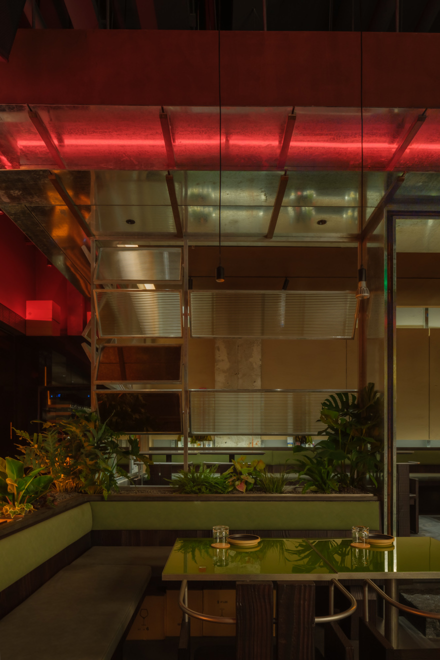 上海宇冶小酒馆未经驯服的自然丨中国上海丨Andy Lin-13