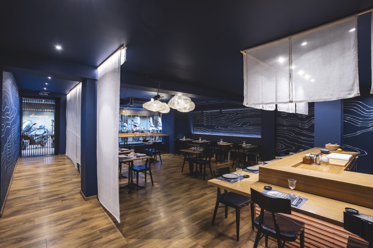 巴塞罗那日式餐厅“Asagumo”的禅意设计丨西班牙巴塞罗那丨DEARDESIGN STUDIO-14