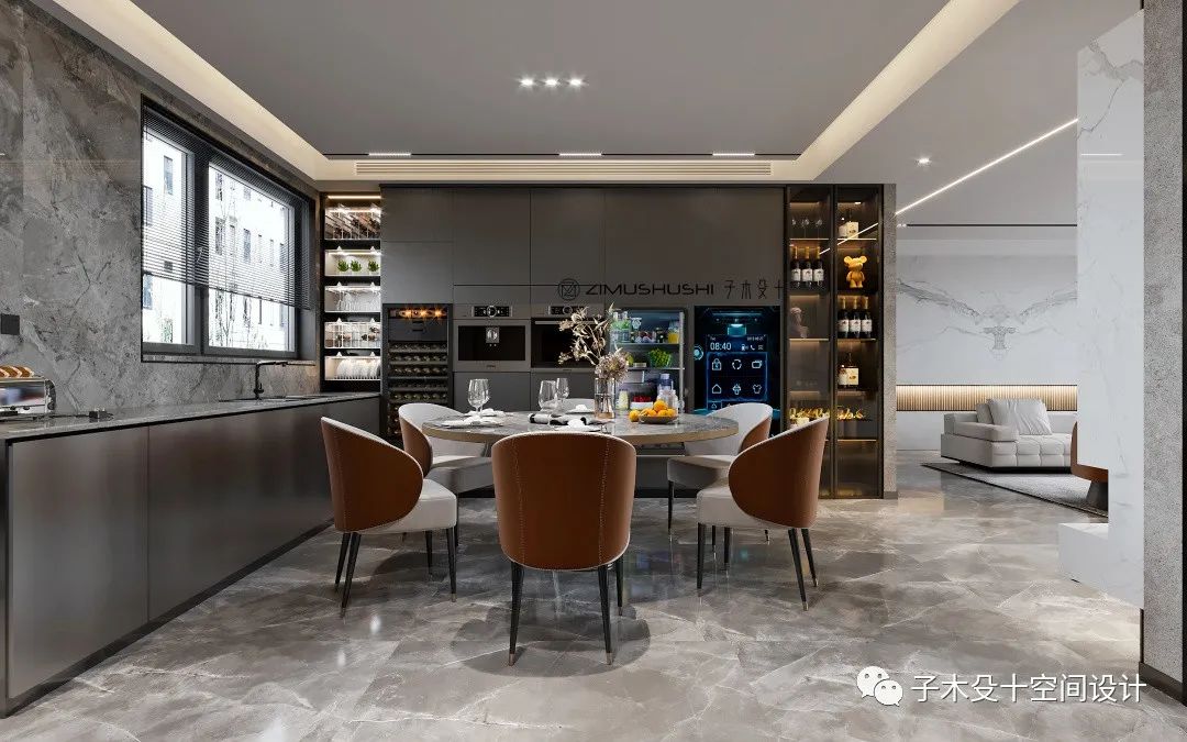 阔境人生 · 子木殳十空间设计的雅奢宅邸-25