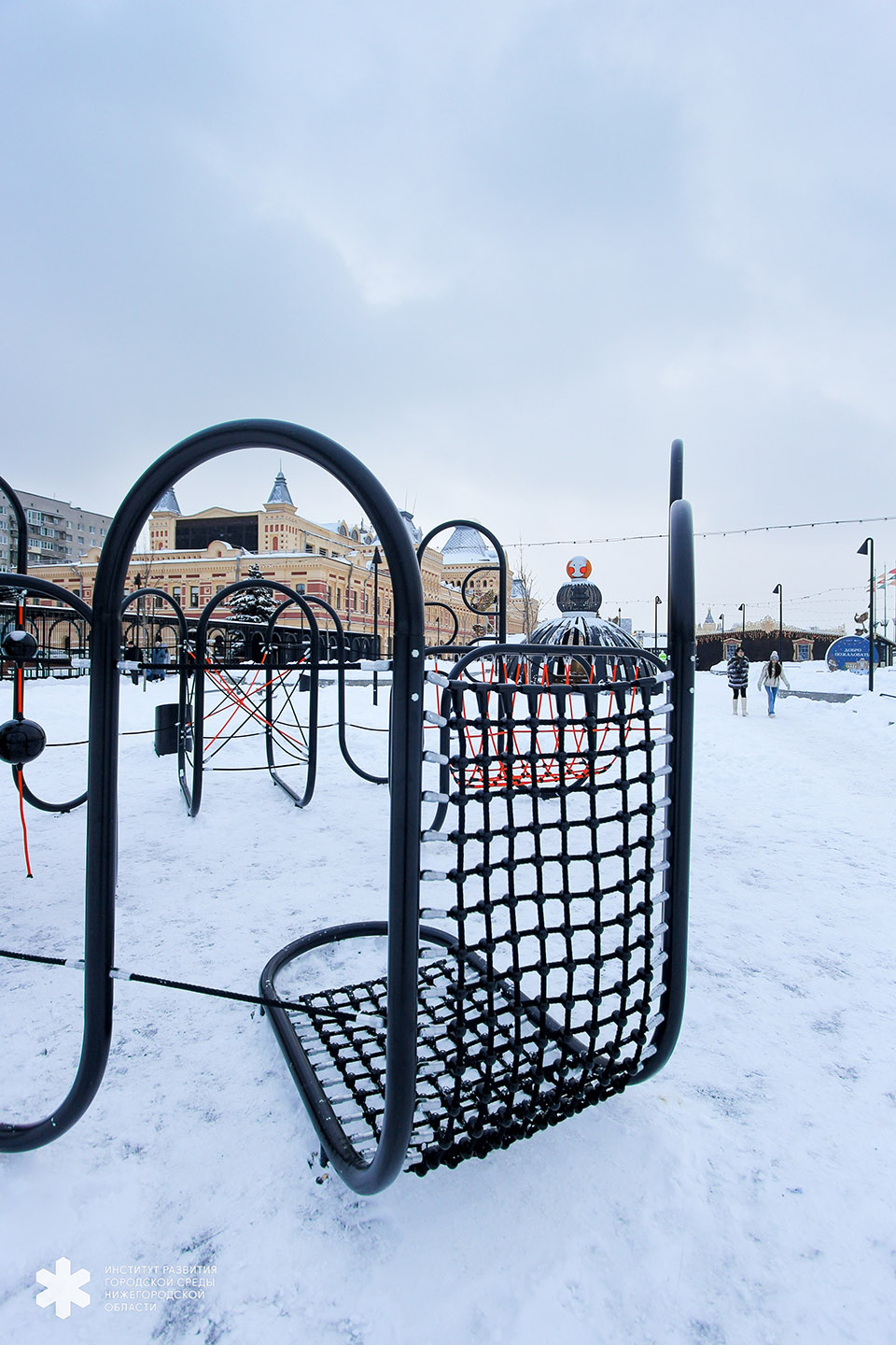 俄罗斯广场景观设计丨俄罗斯诺夫哥罗德丨Megabudka Architecture Bureau-57