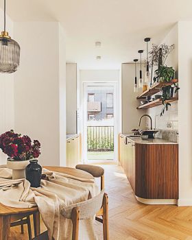 60㎡，女孩一个人住的小家，很喜欢！