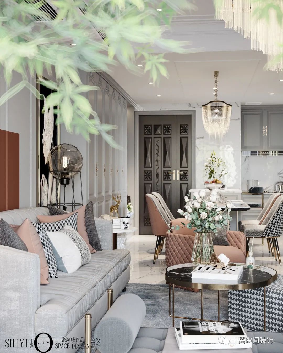 宜昌卓越精英阶层定制 | 现代简约艺术空间-74