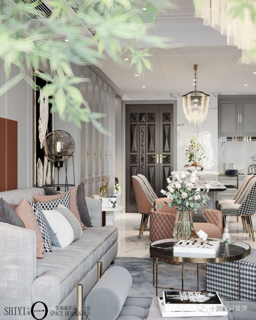 宜昌卓越精英阶层定制 | 现代简约艺术空间-74