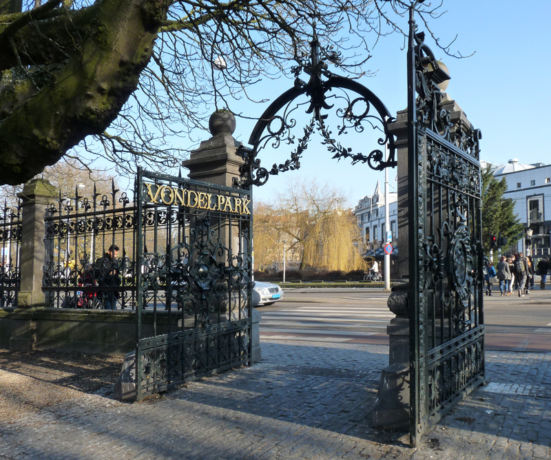 阿姆斯特丹冯德尔公园主入口改造丨荷兰阿姆斯特丹-3