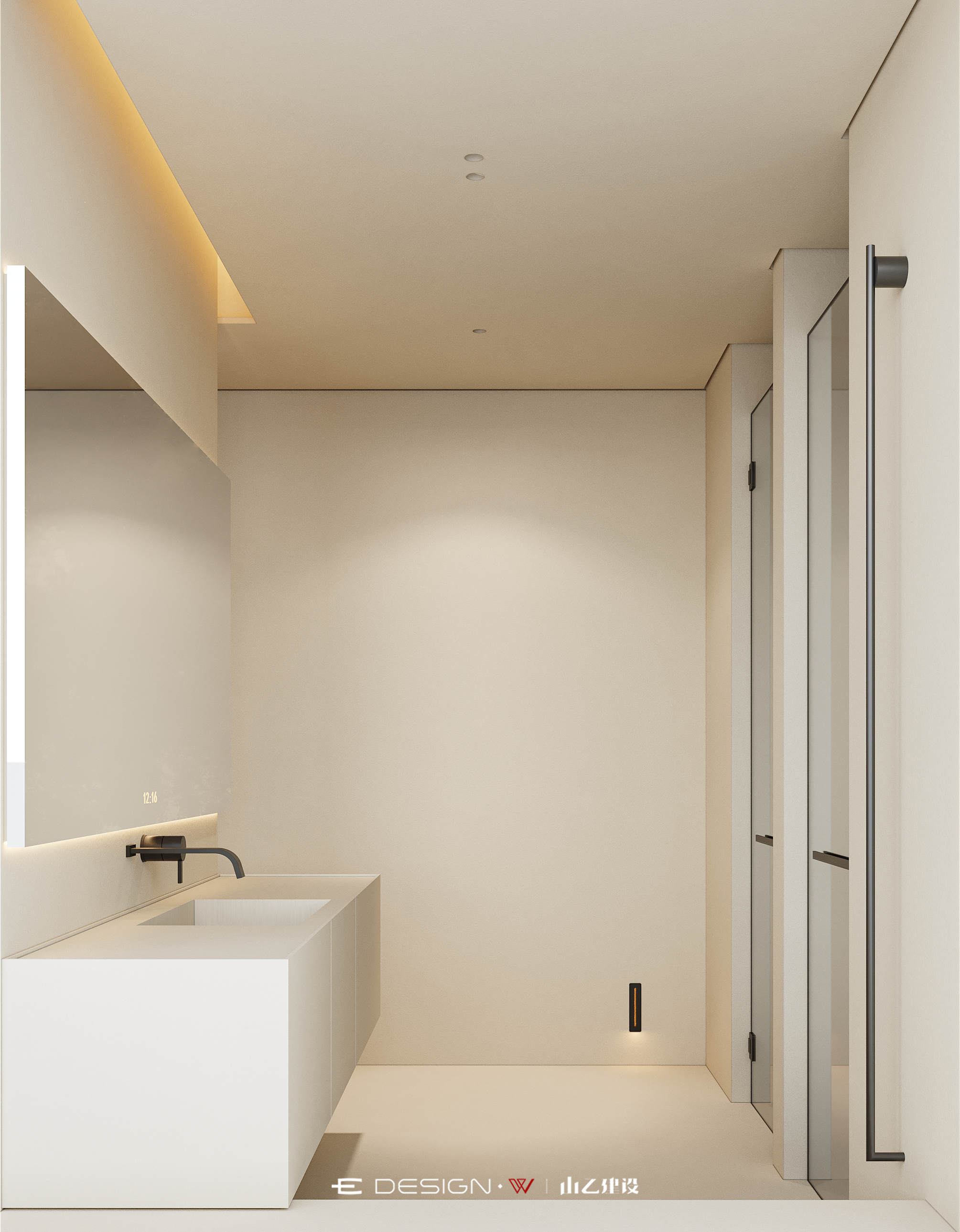 福晟翡翠湾 381㎡室内设计丨中国长沙丨山乙建设-14